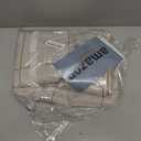 NICETOWN 100% Blackout Plaid Curtains 96 inches Long for Bedroom, Rod Pocket & Back Tab Brighton Windowpane Pattern Window Treatments for Living Room, Taupe, W52 x L96, 2 Panels