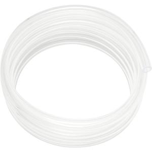 Clear Vinyl Tubing 5/8" ID  13/16" OD -25 Ft 45PSI,Flexible Plastic Tubing,BPA Free Non-Toxic, Multipurpose Hybrid Clear Reinforced Tube
