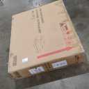 55" Oversized Chaise Lounger Modern Style Sofa Couch,with Pillows, Charge Station & Cup Holders, Chenille Fabric, Blue Gray