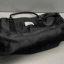 Small Black Gym Bag for Women, Stylish Duffle Travel Bag for Plane, Lightweight Duffle Bag for Women & Men, Sport Gym Tote Bag with Wet Pocket for Yoga, Pilates, Swimming