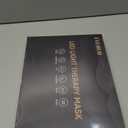 Red Light Therapy Mask for Face, 7 Colors LED Face Mask Light Therapy At Home, Led Face Mask Light Therapy, Black