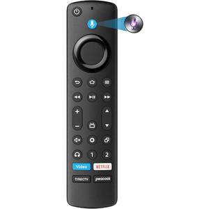 Replacement Remote Control Compatible with Series, Insignia, Pioneer, for Hisense/TCL Smart TV/All ROKU Smart TV with Voice Control, Stick 4K/4K Max/Cube