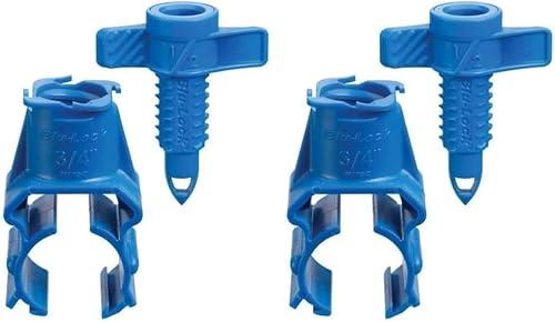 Orbit 31541H - 3/4" Blu-Lock Saddle with 1/2" Blu-Lock Tap (Pack of 10)