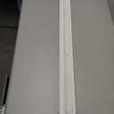 Cordless 1" Mini Blind, Room Darkening, 23" W x 48" H, Pearl White