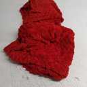 Red Throw Blanket 50"60" inches Gifts for Mom Fuzzy 3D Jacquard Decorative Flannel Fleece Super Soft Plush Cozy Blanket for Couch Sofa Chair Lightweight