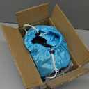 ZELUS Aerial Yoga Swing Sling Strong Yoga Hammock Kit Set Trapeze Inversion Equipment Include 2 Extensions Straps and Ceiling Mounting Kit (Blue)