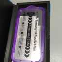 2 Pack for Samsung Galaxy S25+ / S25 Plus [6.7 Inch] Matte Glass Screen Protector + 2 Pack Camera Lens Protector with Easy Installation Kit, Anti-Glare, 0.2mm Tempered Glass