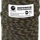 Rothco 328: Nylon Paracord 550Lb 300 Ft Tube