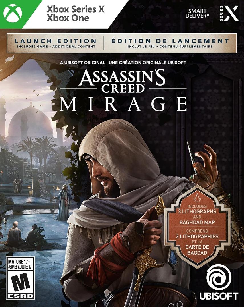 Assassin's Creed Mirage Launch Edition, Xbox X