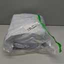 Cabilock Ceramic High-Footed Fruit Tray Decorative Fruit Bowl for Kitchen Counter Ideal for Party Snack Dessert Display Black