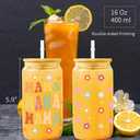 8 PCS Birthday Gift for Mom Flower Theme Mothers Day Christmas Gifts from Daughter Son New Mom Gift Besket