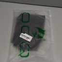 OQQ Yoga Pants Women High Waist Stretch Casual Soft Straight Leg Bottoms (Medium, Black)