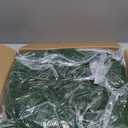 12 FT (2 * 6FT) Norfolk Pine Garland Artificial, Realistic Christmas Greenery for Mantle Table Wall, Real Touch Winter Pine Garland for Christmas Indoor Outdoor Decor (80 Branches)