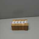 5 x Vitalizart Green Velvet Ribbon Set 3/8" x 15 Yd Wooden Spool Fabric Trim 3 Rolls * 5 Yd for Christmas Wreath Decoration Handmade Craft Ornaments Gift Wrapping & Bow Making