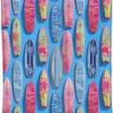 Hawaii Throw Blanket Soft Flannel Blanket 60"x50" in Bed Blanket Home Decor for Room Sofa Couch All Season