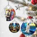 Christmas Ornaments - Archangel Michael Ornament | Warrior Angel Decor | Christian Christmas Decorations | Xmas Tree Decor | Holiday Decor  Christian Gifts | Faithful Gift | Religious Gifts