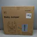 Baby Activity Center, 3-in-1 Baby Jumper, Infant Activity Center with 360 Rotating Seat, Music, Lights, 3 Adjustable Heights, Infant Activity Jumper for 6+ Months JP2403 (Wild World)