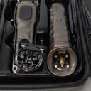 Hair Clippers for Men Professional, Cordless Hair Clippers for Hair Cutting, Mens Clippers and Trimmers Set, Electric Hair Trimmer for Men with Package Box (Gray)