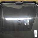 IRIS USA Pee Pad Holder, Fits 22x22 Pads, Black/Gray, Made in USA