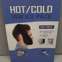 Fittest Pro Wisdom Teeth Ice Pack Head Wrap Jaw Ice Pack for Face Oral Surgery, 4 Hot Cold Gel Pack for TMJ, Tooth Extraction, Tonsillectomy Recovery