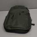 Waterproof Laptop Backpack for Men & Women, Flight Approved Anti-Theft Daypack with 15.6-inch Laptop Sleeve (Green)