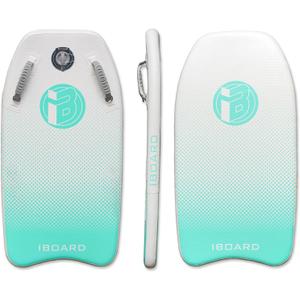 Portable Inflatable Bodyboard 42 Inch SUP Technology, Solid & Stable Platform, High Buoyancy, Lightweight Floating Board for Adults & Teens, 42 inches x 21 inches x 2"