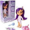 Aphmau Fashion Doll & Accessories Mermaid, 5 Mystery Surprise Toys, Exclusive Glitter MeeMeows Mini Figure, Official Merch