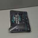 krosa Winter Gloves For Men Women Made with 3M Thinsulate, Waterproof Ski Gloves for Cold Weather with 10 Touchscreen Fingers (Medium, Black)