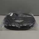 Donut Pillow Seat Cushion, Donut Chair Cushions for Postpartum Pregnancy & Hemorrhoids, Sciatica & Hip & Coccyx Pain Relief Desk Chair Cushion for Long Sitting Office Workers, Car Drivers (Large, Black)