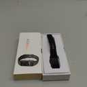 Smart Watch Health Fitness Tracker with 24/7 Heart Rate, Blood Oxygen Blood Pressure Sleep Monitor, 115 Sports Modes, Step Calorie Counter Pedometer IP68 Waterproof for Android and iPhone Women Men (Graphite Black)