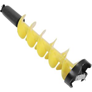 Ice Auger Drill Adapter, Ice Augers for Fishing, Electric Nylon Corless with Positioning Drill for Enthusiasts, Cordless Ice Augers for Ice Fishing