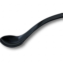 3pcs Fine Kitchen Spoon SAN Plastic Dishwasher Safe Spoon Spoon Scoop Serving Spoon Serving Set Black SUN