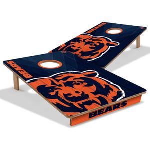 YouTheFan NFL 2’ x 3’ Wood Cornhole Game