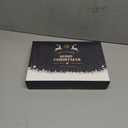 5 Pairs Mens Wool Socks Christmas Gift Box, Boot Thick Warm Crew Thermal Men Socks for Winter Exquisite Xmas Box (Mix1)