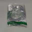 LISEN USB C to Lightning Cable, Chubby 240W 4 in 1 Charging Cable 6.6FT, USB A/C to C/Lightning with Light for Valentines Day Gifts Fits iPhone 17 16 15 14 Pro Max/MacBook/iPad/Samsung S25/Switch/PS5 (Grey)