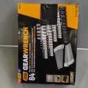 GEARWRENCH 84 Pc. Master SAE/Metric Hex And Torx Bit Socket Set - 80742