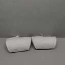 Car Neck Pillow for Tesla Model 3 Model Y Model S Model X Cybertruck and Most Cars, Memory Foam Ergonomic Design Seat Neck Support Headrest, 2 Pieces, White
