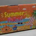 Pool Party Favors and Beach Party Favors 168pcs Summer Pool Toys for Party,Kids Ages 4-8 8-12, Including 12 Castle Mold Buckets, 12 Shovels,Beach Balls, Sunglasses, Bubble Wands
