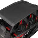 KIWI MASTER Poly Sport Roof for 2024-2026 Polaris RZR XP 4 1000/RZR XP S 4 1000 Accessories, OEM Replacement # 2884554, Hard Roof Top, 4-Seat, Black