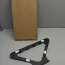 Black Door Hook Metal Material Integrated Triangle 6 Hooks for Hanging Clothes, Hats, Hangers, Wallets, Towels, Keys on The Door