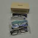 Gaoye Professional Reading Glasses for All Day - Computer Readers with Blue Light Protection - Value Pack (A1-5 Pack Mix Color)