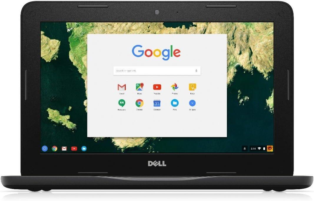 Dell Chromebook 11 3180 D44PV 11.6-Inch Traditional Laptop (Black)