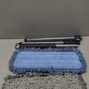 Microfiber Mops for Floor Cleaning - Dust Mop for Hardwood Floors with 55 Adjustable Handle 3 Thickened Washable Pads - Wet Dry Mopping for Pet Hairs Walls Tile Wood Laminate Home Kitchen