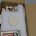 Lehoo Castle Wooden Play Food Toys, Pizza Oven Playset, Pretend Play Food Set for Kids Kitchen, Toddler Kitchen Playset Cooking Set for Girls, Gifts for 3-5 Years Old