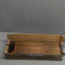 Plant Stand Shelf for Desk Window Sill Countertop Succulent Stand Desktop Shelf 3 Tiers Small Wooden Tabletop Ladder Plant Shelves for Cupcake Stand Riser Spice Rack Holder