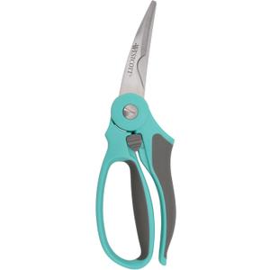 Westcott 9-Inch Titanium-Bonded Kitchen Shears - Soft Handle Spring-Assist Scissors for a Variety of Kitchen Tasks, Ideal for Poultry, Vegetables, and More