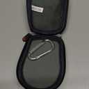 Hermitshell Travel Case Fits Logitech Wireless Mobile Mouse M185 M186 M187 (Black)