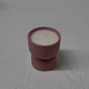 Paddywax Form Artisan Hand Poured Scented Candle, 6-Ounce, Mauve Pink - Mandarin Mango