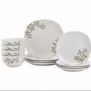 Tabletops Unlimited Ivy Dinnerware Set-12Piece