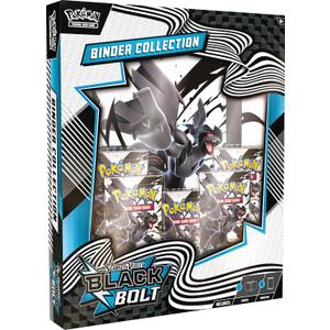 Pokemon TCG Scarlet & Violet 10.5 Black Bolt Binder Box